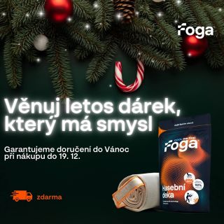 Nakup do 19. 12. a dej Foga jako dárek pod 🎄 Foga je navržena tak, aby s ní mohl hasit naprosto každý. V krajním případě i...