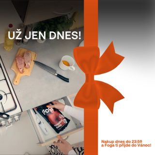 ❗️Poslední šance koupit Foga s garancí, že ti přijde pod stromeček! 🎄 👉Do dnešních 23:59 minut můžeš s přehledem nakupovat...