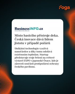 🔥 Co když zdoláte požár dřív, než přijde panika? Požární bezpečnost je často jen formalita: normy, hasicí přístroj,...